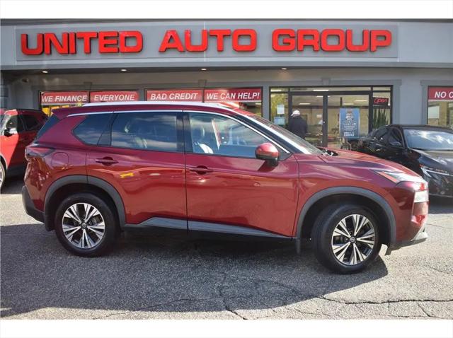 2021 Nissan Rogue SV Intelligent AWD for sale in Putnam, CT