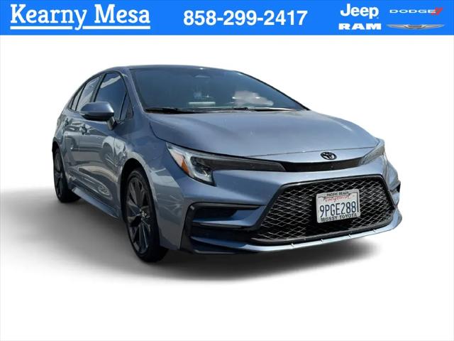 2024 Toyota Corolla XSE for sale in San Diego, CA