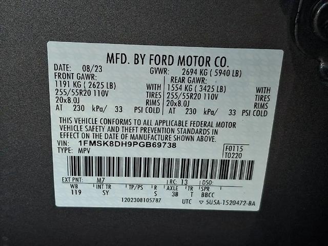2023 Ford Explorer XLT