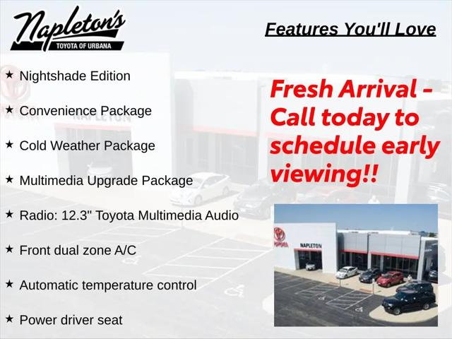 2026 Toyota Camry Nightshade for sale in Urbana, IL
