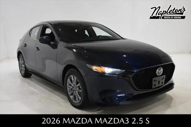 2026 Mazda Mazda3 2.5 S for sale in Urbana, IL