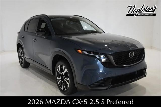 2026 Mazda CX-5 2.5 S Preferred for sale in Urbana, IL