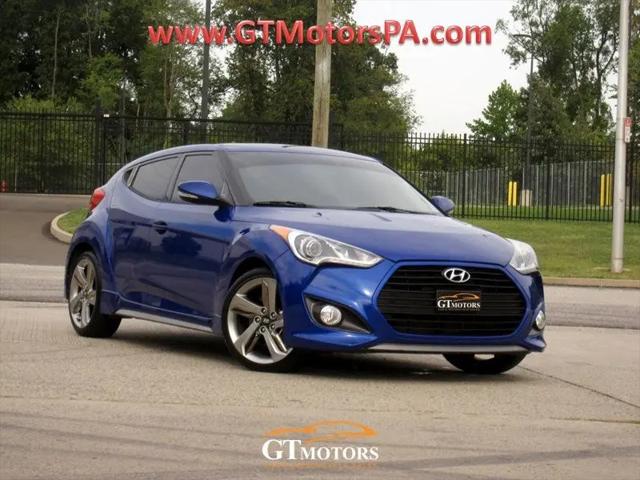 2013 Hyundai Veloster Turbo w/Black for sale in Philadelphia, PA