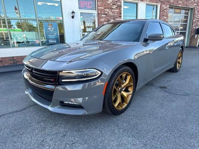 2018 Dodge Charger SXT RWD for sale in Elyria, OH