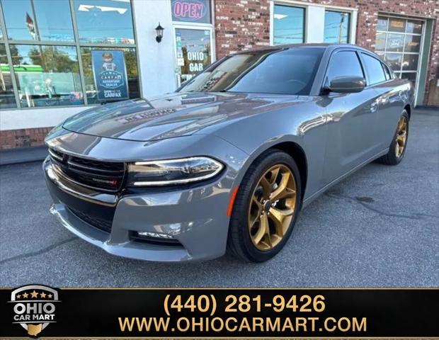 2018 Dodge Charger SXT RWD for sale in Elyria, OH