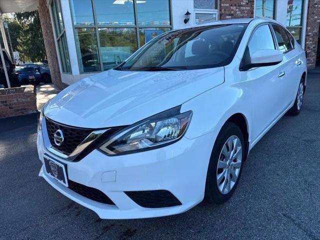 2017 Nissan Sentra SV for sale in Elyria, OH