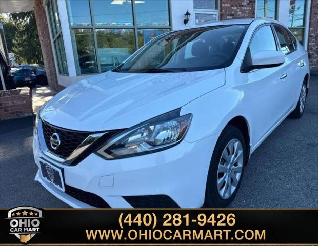 2017 Nissan Sentra SV for sale in Elyria, OH