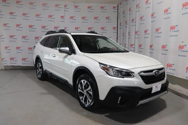 2020 Subaru Outback Touring