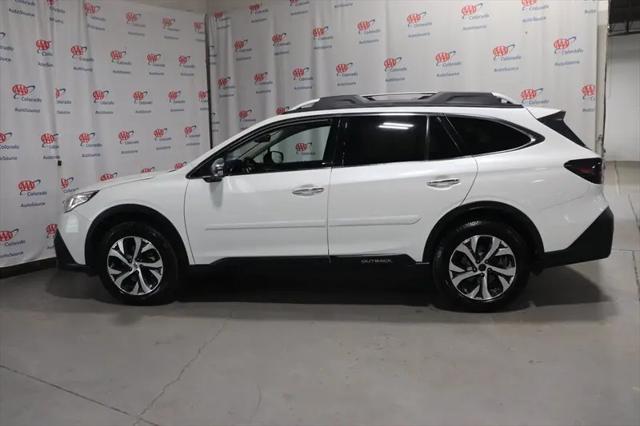 2020 Subaru Outback Touring