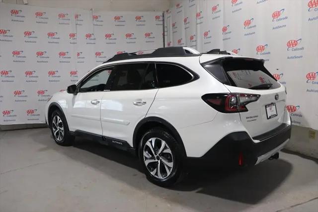 2020 Subaru Outback Touring