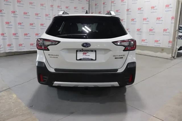 2020 Subaru Outback Touring