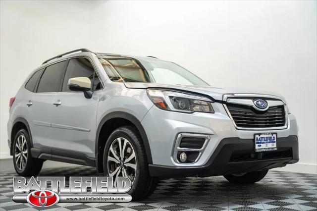 2021 Subaru Forester Limited for sale in Culpeper, VA