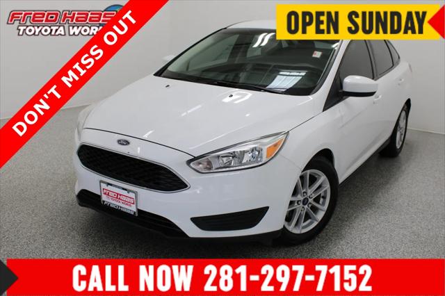 2018 Ford Focus SE for sale in Spring, TX