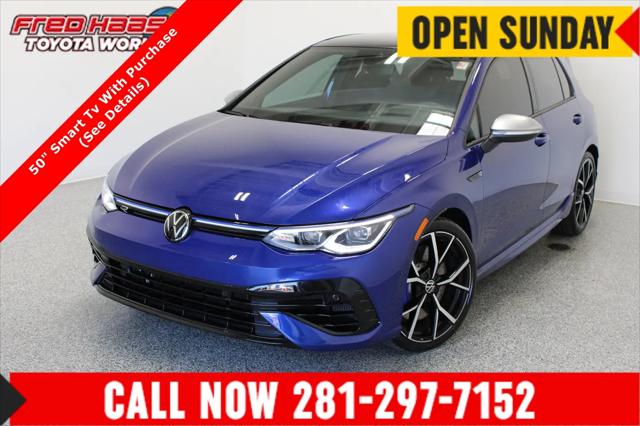2024 Volkswagen Golf R 2.0T for sale in Spring, TX