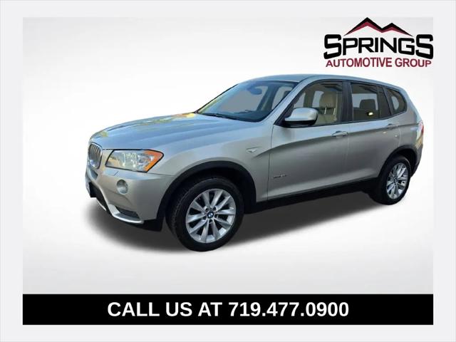 2014 BMW X3 xDrive28i for sale in Colorado Springs, CO