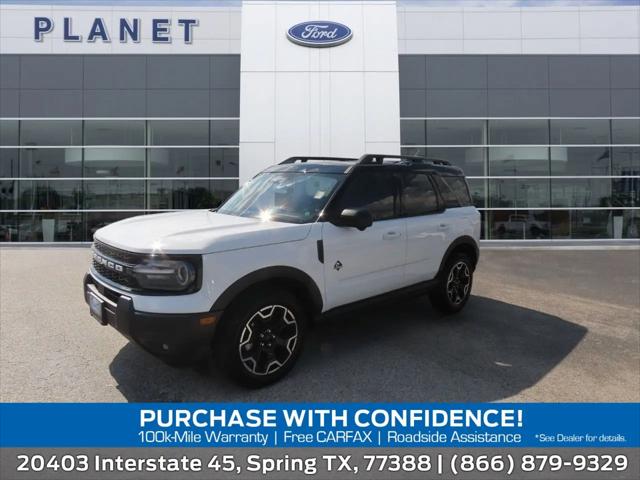 2025 Ford Bronco Sport Outer Banks for sale in Spring, TX