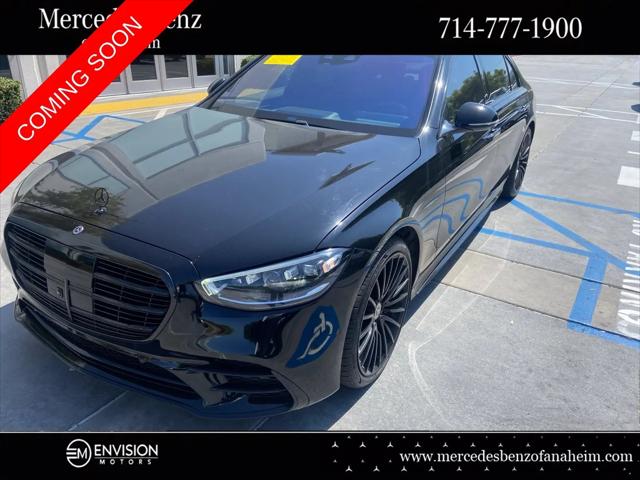 2021 Mercedes-Benz S 580 4MATIC for sale in Anaheim, CA