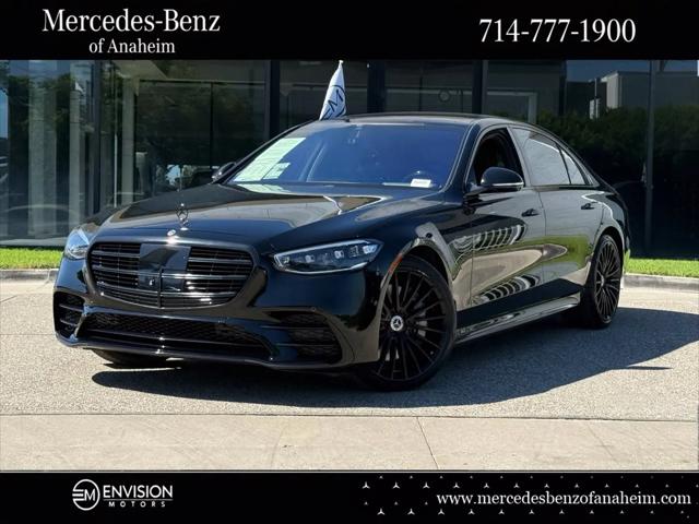 2021 Mercedes-Benz S 580 4MATIC for sale in Anaheim, CA