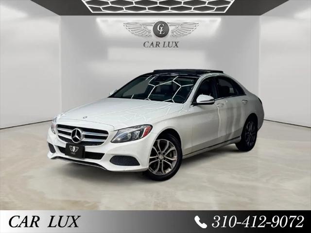 2017 Mercedes-Benz C-CLASS C 300 4MATIC for sale in Lennox, CA