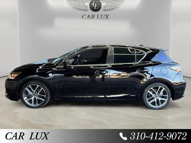 2017 Lexus CT 200h CT 200h