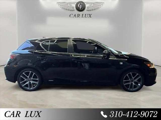 2017 Lexus CT 200h CT 200h