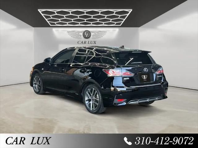 2017 Lexus CT 200h CT 200h