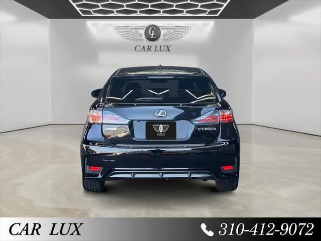 2017 Lexus CT 200h CT 200h