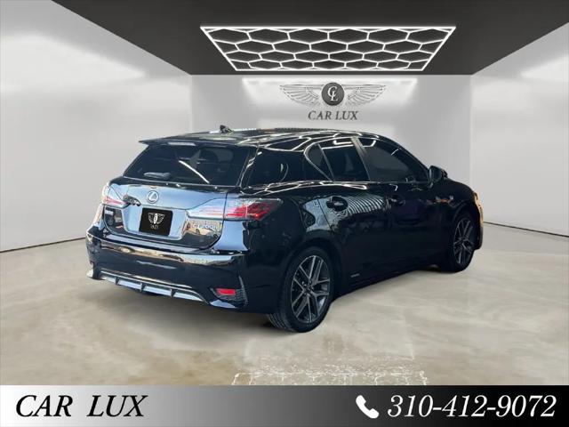 2017 Lexus CT 200h CT 200h