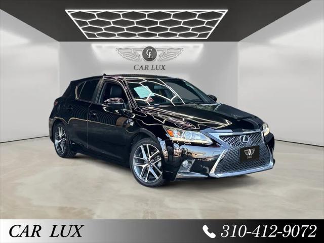 2017 Lexus CT 200h CT 200h