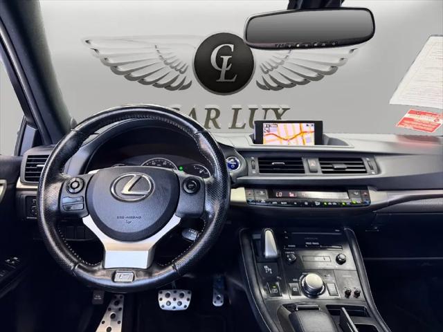 2017 Lexus CT 200h CT 200h