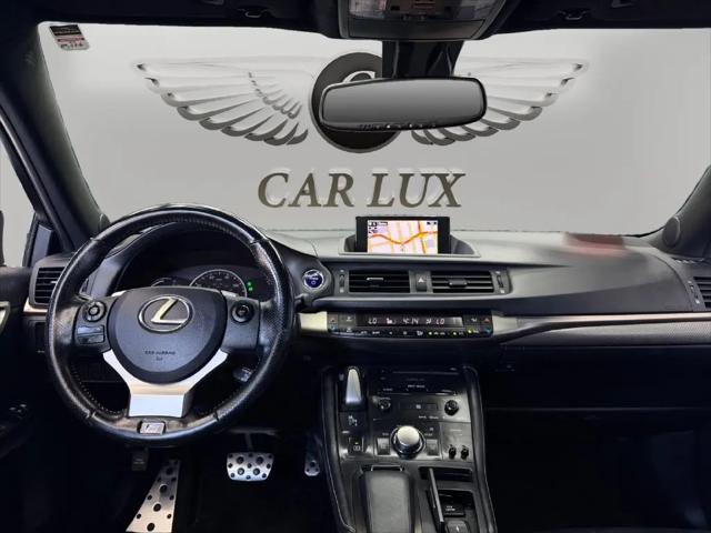 2017 Lexus CT 200h CT 200h