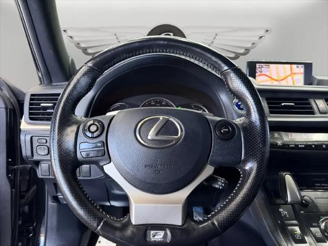 2017 Lexus CT 200h CT 200h