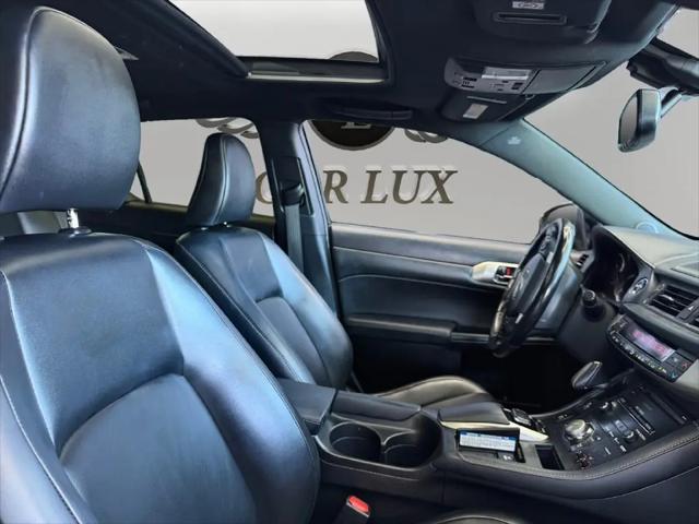 2017 Lexus CT 200h CT 200h