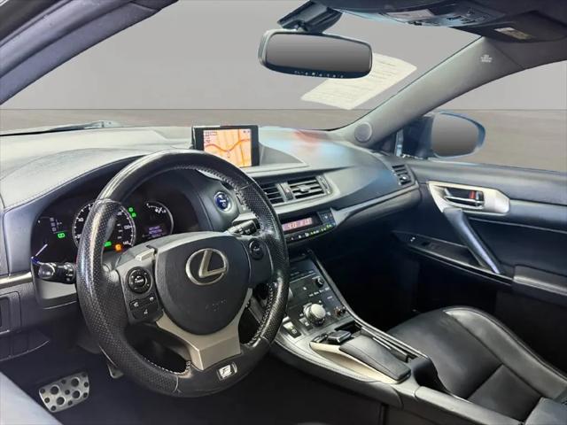 2017 Lexus CT 200h CT 200h