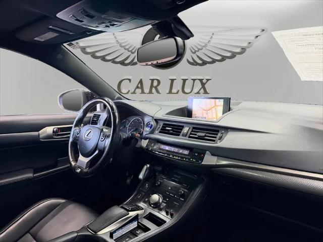 2017 Lexus CT 200h CT 200h