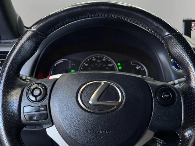 2017 Lexus CT 200h CT 200h