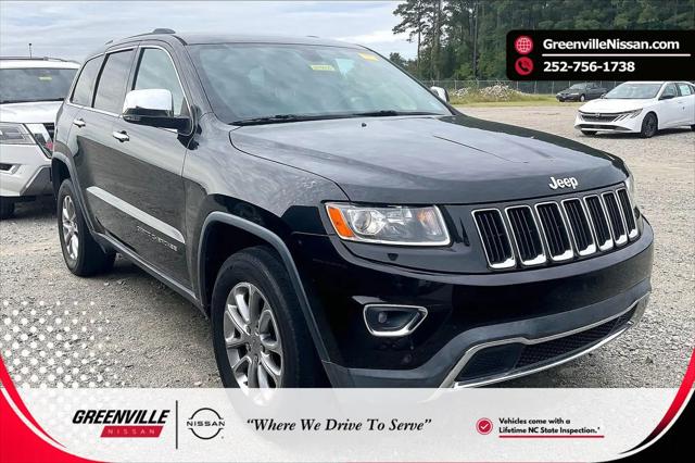2015 Jeep Grand Cherokee Limited for sale in Greenville, NC