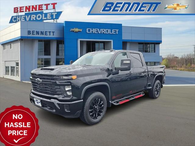 2025 Chevrolet Silverado 2500HD 4WD Crew Cab Standard Bed Custom for sale in Egg Harbor Township, NJ