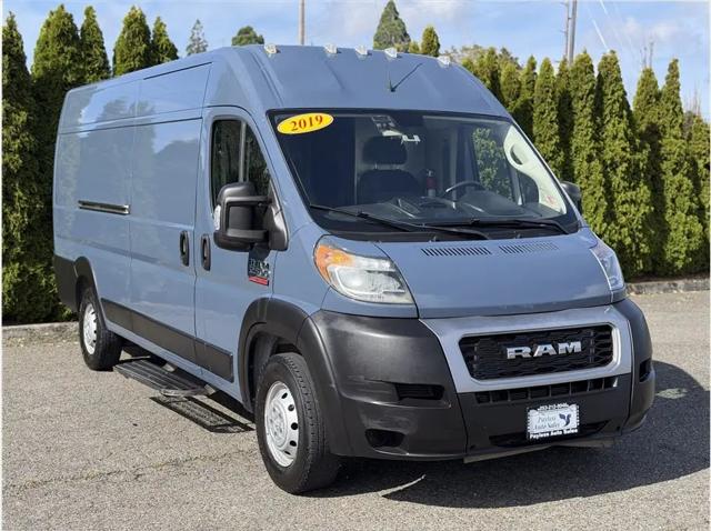 2019 Ram ProMaster Cargo Van High Roof 159 WB EXT for sale in Lakewood, WA