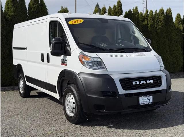 2020 Ram ProMaster Cargo Van Low Roof 136 WB for sale in Lakewood, WA