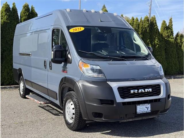 2021 Ram ProMaster Cargo Van High Roof 159 WB EXT for sale in Lakewood, WA