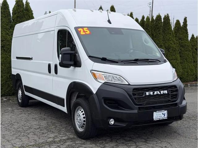 2025 Ram ProMaster 2500 Cargo Van Tradesman High Roof 159 WB w/Pass Seat for sale in Lakewood, WA