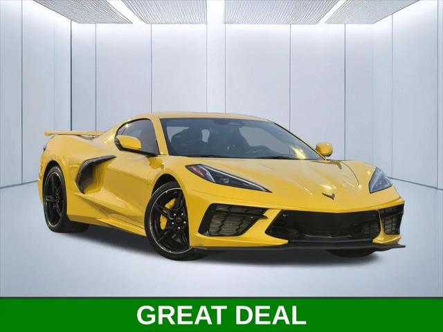 2025 Chevrolet Corvette Stingray RWD Coupe 3LT for sale in Frisco, TX