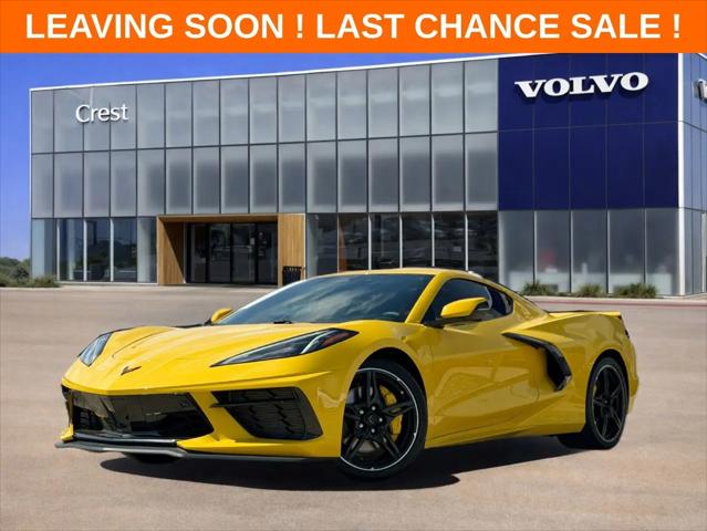 2025 Chevrolet Corvette Stingray RWD Coupe 3LT for sale in Frisco, TX
