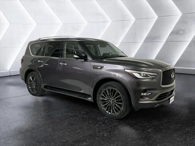 2023 INFINITI QX80 PREMIUM SELECT AWD for sale in El Paso, TX