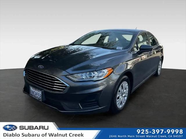 2019 Ford Fusion S for sale in Walnut Creek, CA