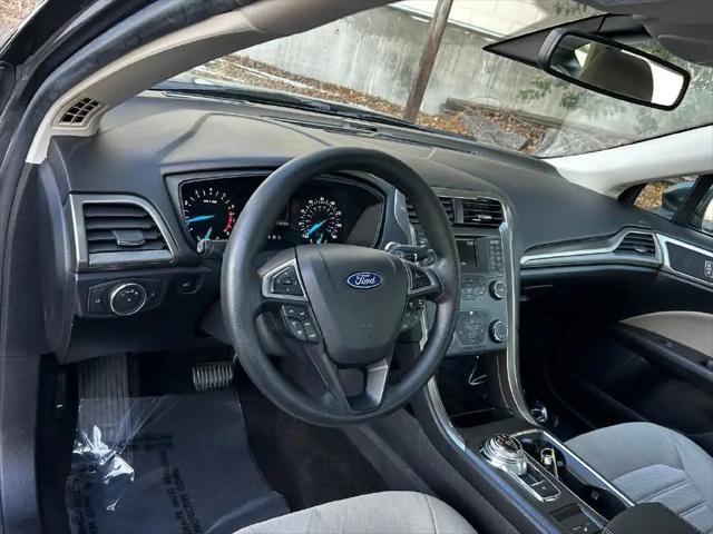 2019 Ford Fusion S