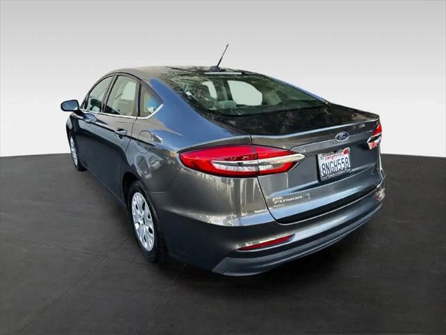2019 Ford Fusion S
