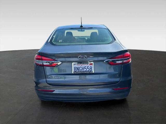 2019 Ford Fusion S