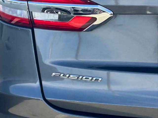 2019 Ford Fusion S